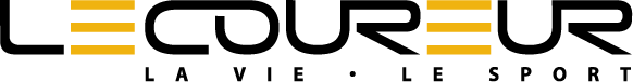Le coureur logo